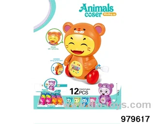 12PCS Wind-up toys