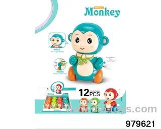 12PCS Wind-up toys
