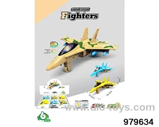 6PCS Inertia toy with flash included battery