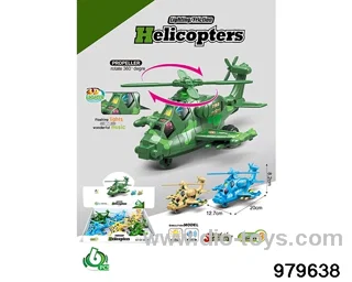 6PCS Inertia toy with flash included battery