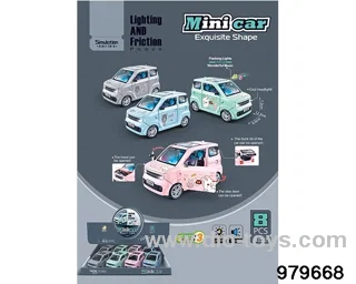 8PCS Inertia toy with flash included battery