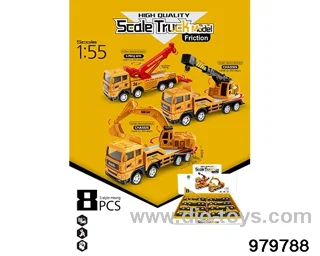 8PCS Inertial Crane Truck