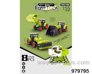 8PCS Inertial Farmer's Cart