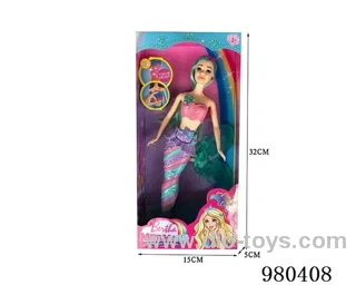 11 inch doll with light/music