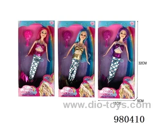 11 inch doll/3 asstd