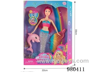 11 inch doll with light/music