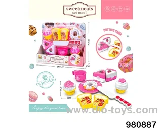 Desserts suits in display box