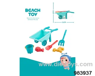 6-pcs trolley in Net bag