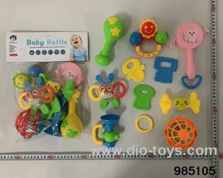 11pcs rattle