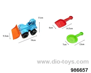 beach car in 3pcs Net bag
