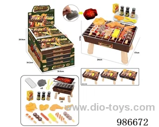 barbecue set