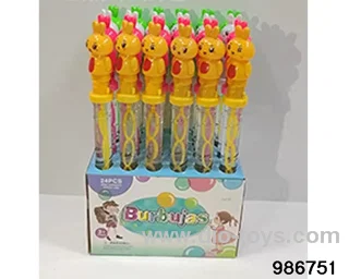 38 cm beautiful rabbit bubble in display box