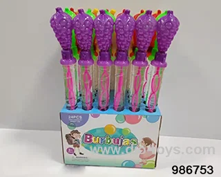 38 cm non-spray fruit bubble in display box