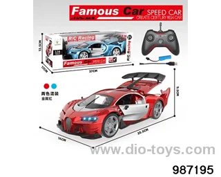 Bugatti GT Roadster Metallic (1:14) in window box