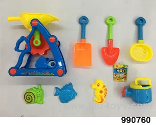 Beach Toys in net bag