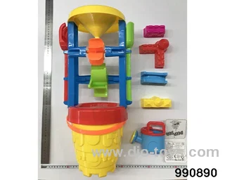 Beach Toys in net bag