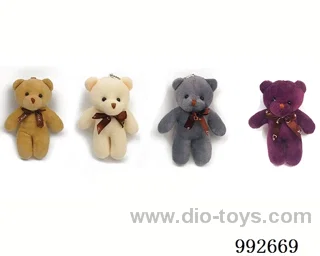 4inch bear in hangtag