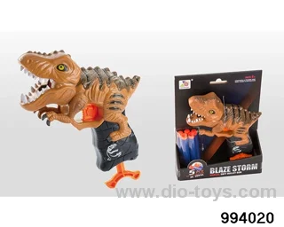 Tyrannosaurus Rex Soft Ammunition Gun (5 bullets) in display box