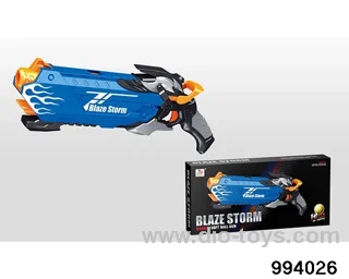 Manual soft bullet gun (12 round bullets) in color box