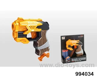 Soft bullet gun (5 bullets) in display box