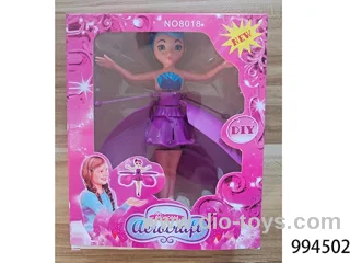 induction girl toys in window box