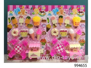 playhouse candy toys in blister card