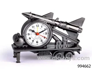 ROCKET ALARM CLOCK