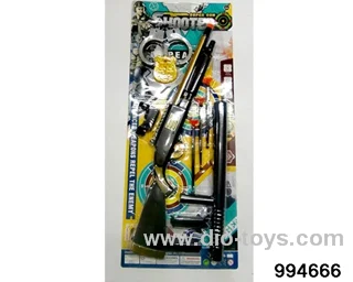 Rifle shooting suit in Blister card