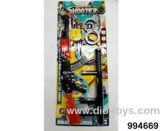 Ak Needle Gun Shooting Suit in Blister card
