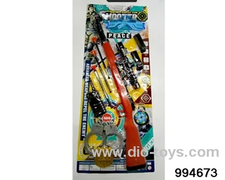 98K Needle Gun Shooting Set in Blister card