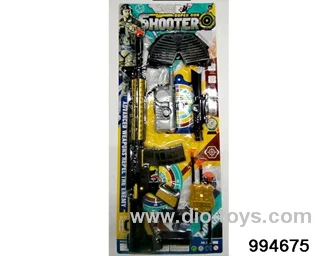 M4 needle gun shooting suit in Blister card