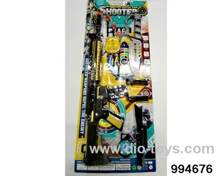 M4 needle gun shooting suit in Blister card