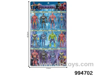 16CM Avenger Alliance doll with lamp in HangTag