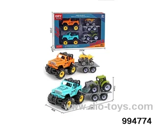 Inertia jeep suit in window box