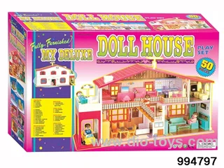 villa set in color box