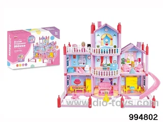 villa set in color box