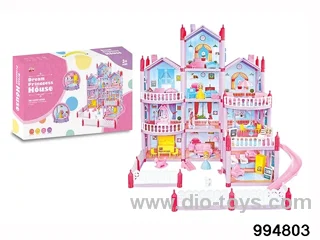 villa set in color box
