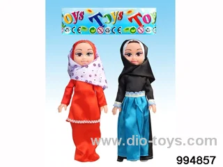 Muslim doll with IC in OPP bag