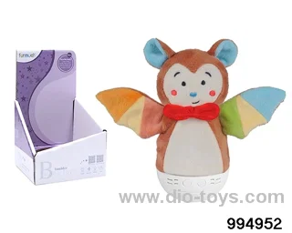 Tumbler night light bat in display box
