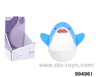 Tumbler night light shark in display box