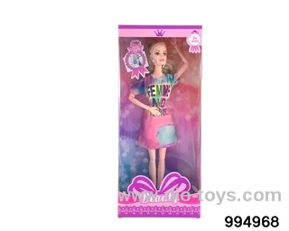 11 inch Barbie doll suit in window box