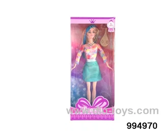 11 inch Barbie doll suit in window box
