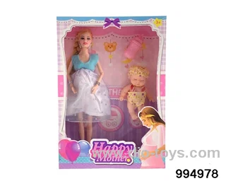 11 inch Barbie doll suit in window box