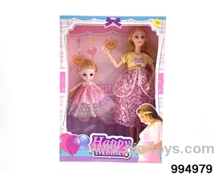 11 inch Barbie doll suit in window box