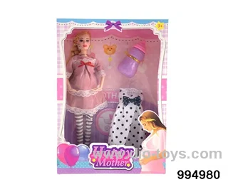 11 inch Barbie doll suit in window box