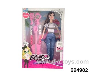 11 inch Barbie doll suit in window box