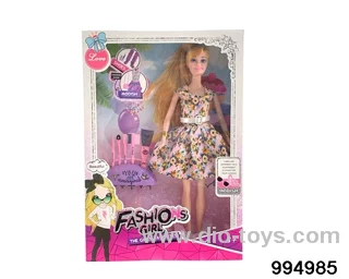 11 inch Barbie doll suit in window box