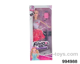 11 inch Barbie doll suit in window box