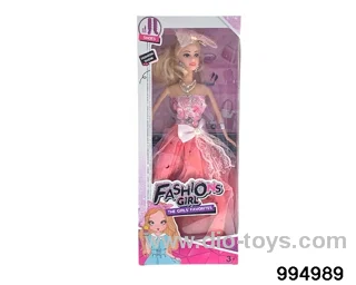 11 inch Barbie doll suit in window box