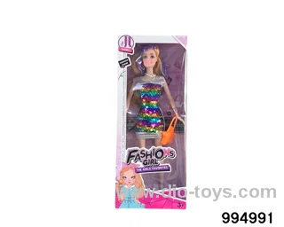 11 inch Barbie doll suit in window box